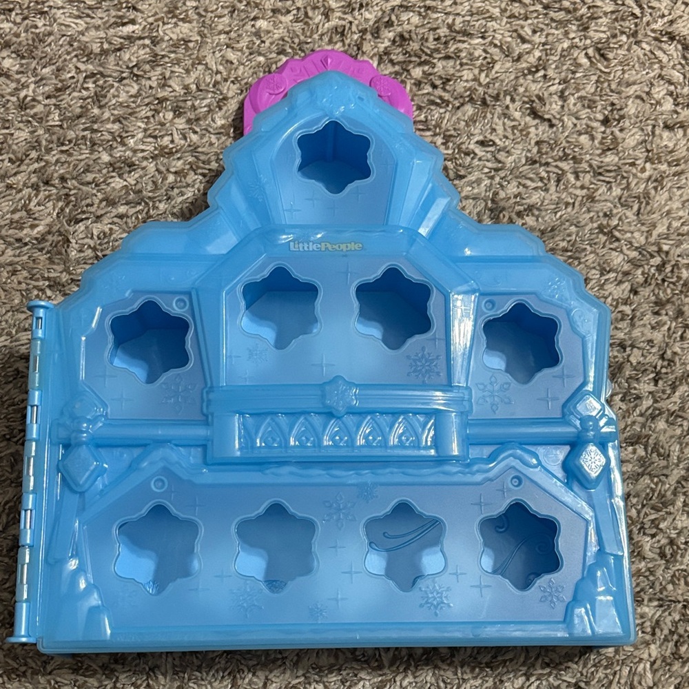 Frozen Little People Carrying Case - excellent condition
